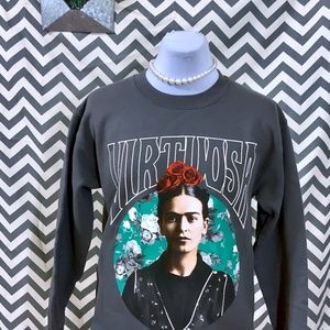 Frida Kahlo Sweatshirt